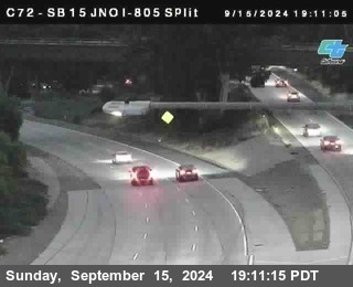 SB 15 and SB 805 (Intersection)