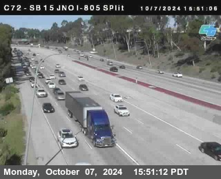 SB 15 and SB 805 (Intersection)