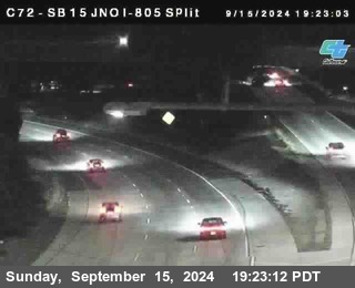 SB 15 and SB 805 (Intersection)