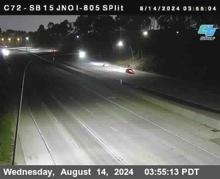 SB 15 and SB 805 (Intersection)