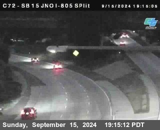 SB 15 and SB 805 (Intersection)