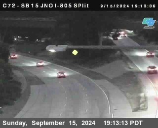 SB 15 and SB 805 (Intersection)