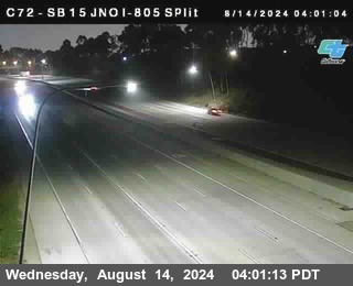 SB 15 and SB 805 (Intersection)