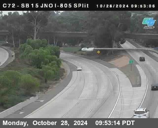 SB 15 and SB 805 (Intersection)