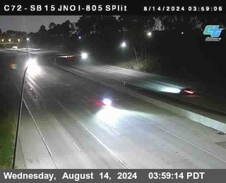 SB 15 and SB 805 (Intersection)