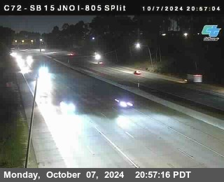 SB 15 and SB 805 (Intersection)