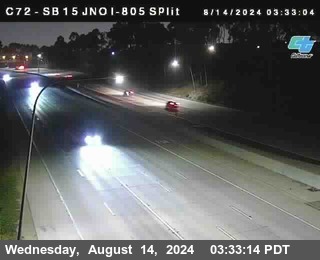 SB 15 and SB 805 (Intersection)