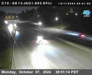 SB 15 and SB 805 (Intersection)