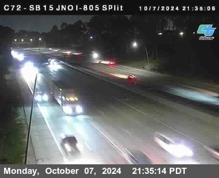 SB 15 and SB 805 (Intersection)