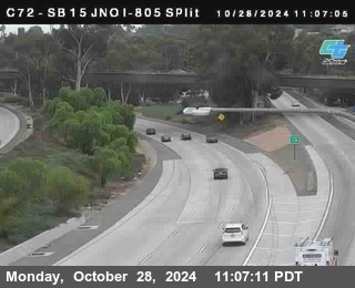 SB 15 and SB 805 (Intersection)