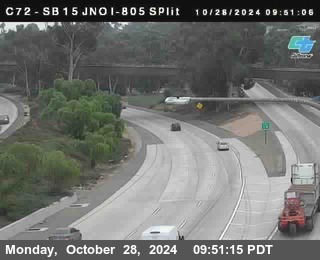 SB 15 and SB 805 (Intersection)