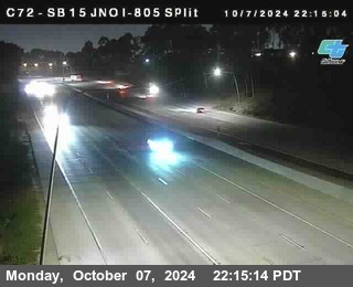 SB 15 and SB 805 (Intersection)