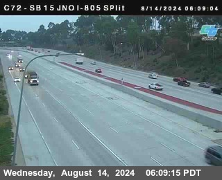 SB 15 and SB 805 (Intersection)