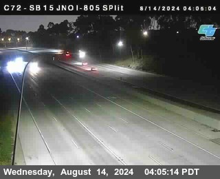 SB 15 and SB 805 (Intersection)