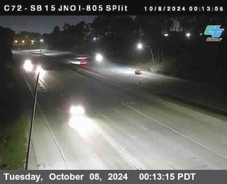 SB 15 and SB 805 (Intersection)