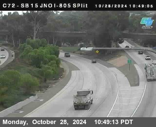 SB 15 and SB 805 (Intersection)