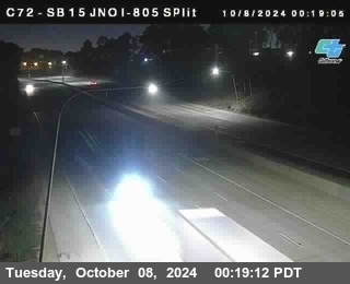 SB 15 and SB 805 (Intersection)