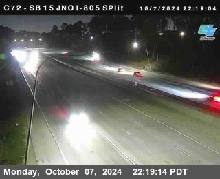 SB 15 and SB 805 (Intersection)