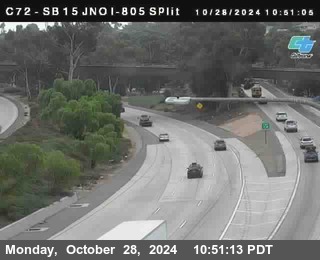 SB 15 and SB 805 (Intersection)