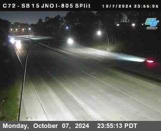 SB 15 and SB 805 (Intersection)