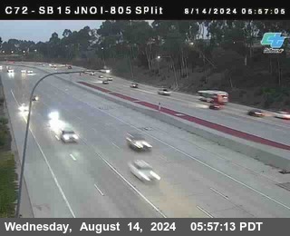 SB 15 and SB 805 (Intersection)