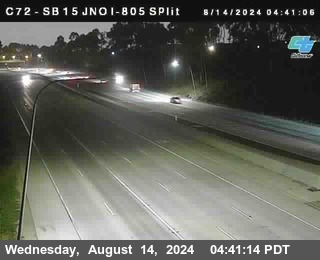 SB 15 and SB 805 (Intersection)