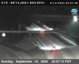 SB 15 and SB 805 (Intersection)