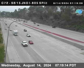 SB 15 and SB 805 (Intersection)