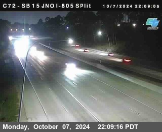 SB 15 and SB 805 (Intersection)