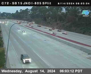 SB 15 and SB 805 (Intersection)