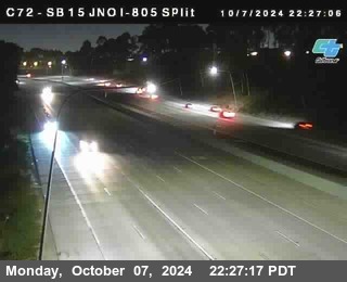 SB 15 and SB 805 (Intersection)