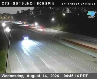 SB 15 and SB 805 (Intersection)