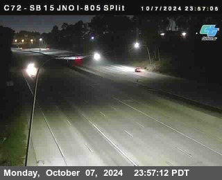 SB 15 and SB 805 (Intersection)