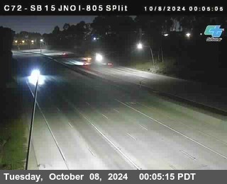 SB 15 and SB 805 (Intersection)