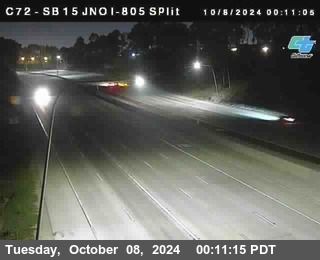 SB 15 and SB 805 (Intersection)