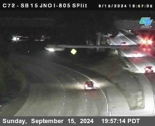 SB 15 and SB 805 (Intersection)