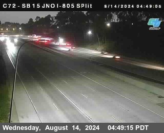 SB 15 and SB 805 (Intersection)