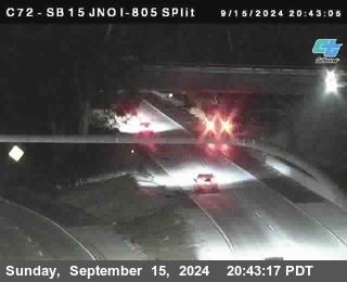 SB 15 and SB 805 (Intersection)