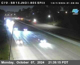 SB 15 and SB 805 (Intersection)