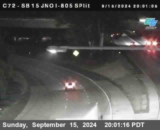 SB 15 and SB 805 (Intersection)