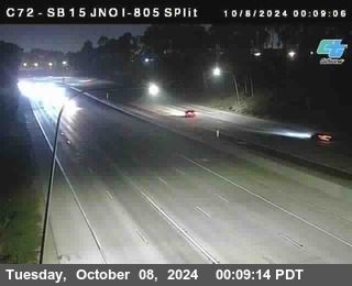 SB 15 and SB 805 (Intersection)