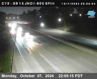 SB 15 and SB 805 (Intersection)