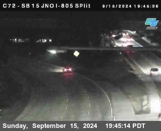 SB 15 and SB 805 (Intersection)