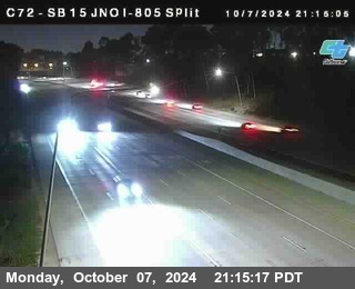 SB 15 and SB 805 (Intersection)