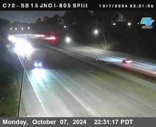 SB 15 and SB 805 (Intersection)