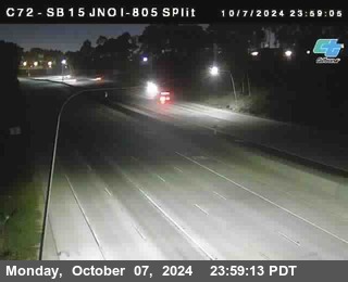 SB 15 and SB 805 (Intersection)