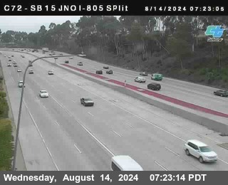 SB 15 and SB 805 (Intersection)