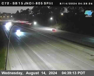 SB 15 and SB 805 (Intersection)