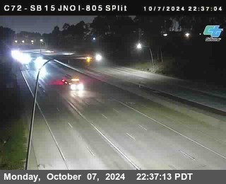 SB 15 and SB 805 (Intersection)