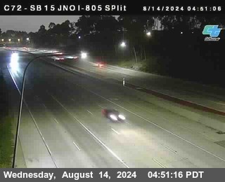 SB 15 and SB 805 (Intersection)